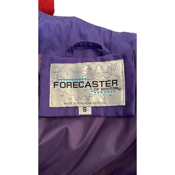 Forecaster Of Boston Jacket Coat Women Purple Jacket - Picture 9 of 14